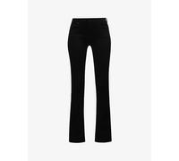 7 For All Mankind Womens 7 For All Mankind Blair Bootcut-Leg Mid-Rise Stretch-Denim Jeans Black 26