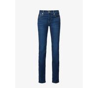 7 For All Mankind Womens 7 For All Mankind Bootcut Mid-Rise Stretch-Denim Jeans Rinsed Indigo 32