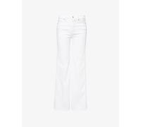 7 For All Mankind Womens 7 For All Mankind Modern Dojo Tailorless Stretch-Denim Jeans Soleil 25