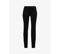 7 For All Mankind Womens 7 For All Mankind Roxanne Skinny Mid-Rise Stretch-Denim Jeans Black 25