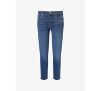 7 For All Mankind Womens 7 For All Mankind The Ankle Skinny Cotton-Blend Denim Jeans Duchess 31