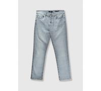 7 FOR ALL MANKIND Womens Asher Boyfriend Jeans In Grey Size: W29, Colour: Grey Fabric