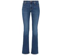 7 For All Mankind Women's Bootcut Bair Duchess Jeans, Mid Blue, 25 W