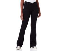 7 For All Mankind Women's Bootcut Bair Eco Jeans, Black, Regular