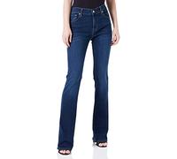 7 For All Mankind Women's Bootcut Bair Eco Jeans, Dark Blue, Regular