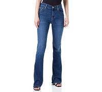 7 For All Mankind Women's Bootcut Bair Eco Jeans, Mid Blue, 25W x 25L