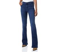7 For All Mankind Women's Bootcut Bair Eco Park Avenue Jeans, Dark Blue, 24W x 24L