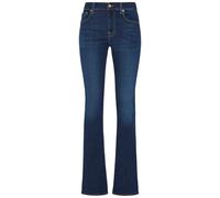 7 For All Mankind Women's Bootcut Bair Rinsed Indigo Jeans, Dark Blue, 30 W