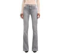 7 For All Mankind Women's Bootcut Riverstone Jeans, Grey, 27W, Gray, 27 W