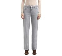 7 For All Mankind Women's Calie Straight Panalu Jeans, Grey, 29W, Gray, 29 W