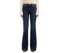 7 For All Mankind Women's Dojo Midnight Fade Jeans, Dark Blue, 29W, 29 W