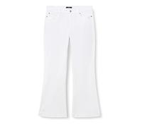 7 For All Mankind Women's Dojo Tailorless White Pants, 30 W