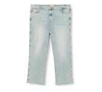 7 For All Mankind Women's HW Slim Kick LuxVinSun Jeans, Light Blue, 38S