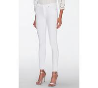 7 For All Mankind Womens Ladies Jeans Hw Skinny Fit - White - Size 25 (Waist)