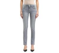 7 For All Mankind Women's Low Skinny Riverstone Jeans, Grey, 23W, Gray