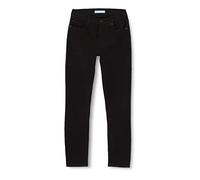 7 For All Mankind Women's Roxanne Bair Eco Jeans, Black, 23W / 23L