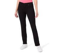 7 For All Mankind Women's Roxanne Bair Rinsed Black Jeans, 31 W