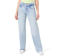 7 For All Mankind Women's TESS Trouser Ode to Jeans, Light Blue, 30 W