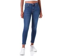 7 For All Mankind Women's The Ankle Skinny Bair Eco Jeans, Mid Blue, 30W / 30L