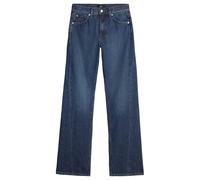 7 For All Mankind Women's Twisted Tess Trouser Radar Jeans, Dark Blue, 28 W