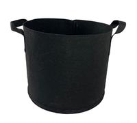 7 Gallon Fabric Nursery Bags 5 Pack for Air Pruning Root Health and Space Conscious Growing in Limited Area Gardens