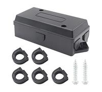 7 Gang Trailer Wire Connection Box For Caravans Boat Light Rewiring Weatherproof 7 Harness Junction Box Rewiring