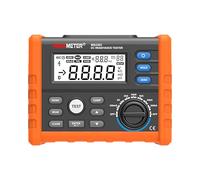 7-Gear Digital DC Low Resistance Meter,Micro Ohm Meter,Milliohmmeter,Motor Resistance Tester,0.001mΩ~300.0kΩ,1 uΩ Resolution,LCD Display with Backlight and Data Storage