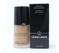 (7) Giorgio Armani Luminous Silk Foundation 1oz/30ml New With Box