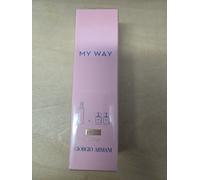 (7) Giorgio Armani MY WAY PARFUM 100ml Recharge, New & Sealed