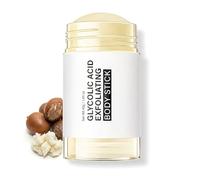 7% Glycolic Acid Exfoliating Body Stick Cream - Solid Body Exfoliator for Rough, Bumpy & Dry Skin - Smooths Underarms, Legs, Elbows, Knees & Heels, Mess-Free Skincare