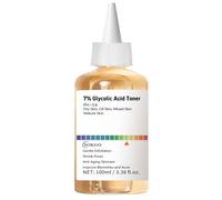 7% Glycolic Acid Exfoliating Toner, Facial Toner, Smooth Skin, Even Complexion, Moisturizing Formula, Pore Minimizer, Suitable for All Skin Types