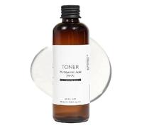 7% Glycolic Acid Toner, 100ML Glycolic Acid Skin Renewing Toners for Face, Deeply Hydrating Face Toner with Natural Glycolic Acid, Brightening Glycolic Acid Facial Toners, for All Skin Types