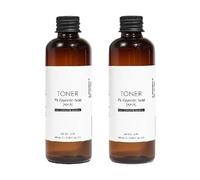 7% Glycolic Acid Toner, 2X100ML Glycolic Acid Skin Renewing Toners for Face, Deeply Hydrating Face Toner with Natural Glycolic Acid, Brightening Glycolic Acid Facial Toners, for All Skin Types