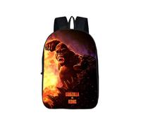 (7) Godzilla vs King Kong Backpack Schoolbag Kids Gift