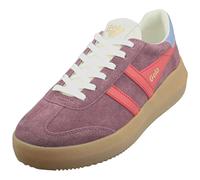 (7) Gola Athena Womens Fashion Trainers in Wine