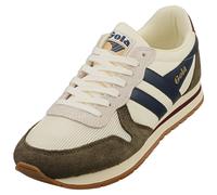 Gola Daytona Mens Casual Trainers in Off White Navy - 7 UK