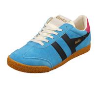Gola Elan Womens Fashion Trainers in Blue Black - 7 UK