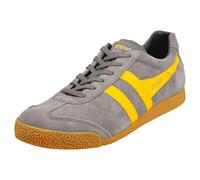 (7) Gola Harrier Mens Classic Trainers in Ash Sun