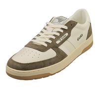(7) Gola Hawk 89 Mens Fashion Trainers in Off White Khaki