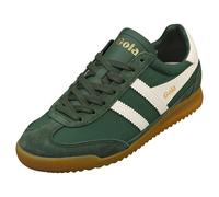 Gola Tornado Womens Fashion Trainers in Green Off White - 7 UK