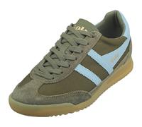 (7) Gola Tornado Womens Fashion Trainers in Khaki