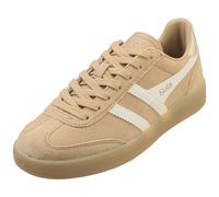 Gola Women's Viper Sneakers, Light Caramel/Off White/Gold, 9