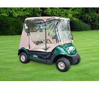 7' Golf Cart Enclosure Cover for 2-Seater by Trademark Innovations