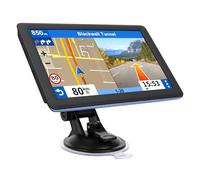 7" GPS Navigator for Car Truck RV - Preloaded 2025 North America Maps, Real-Time Voice Guidance, Speed & Traffic Camera Alerts, Vehicle Profile Routing, Lifetime Free Map Updates