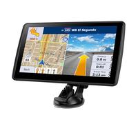 7'' GPS Navigator for Car Truck RV - Touchscreen Navigation System, 2025 North America Maps Free Lifetime Updates, Turn-by-Turn Voice Guidance, Speed & Red Light Warning, GPS Navigation for All Cars