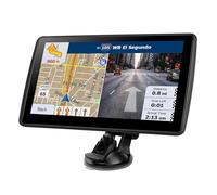 7'' GPS Navigator for Car Truck RV - Touchscreen Navigation System, 2025 North America Maps Free Lifetime Updates, Turn-by-Turn Voice Guidance, Speed & Red Light Warning, GPS Navigation for All Cars