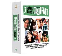 7 grands films de François Truffaut (L'histoire d'Adèle H., La chambre verte, La Sirène du Mississippi, L'homme qui aimait les femmes, La mariée était en noir, L'argent du poche, L'enfant sauvage)