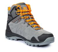 Trespass Mens Walking Boots Waterproof Caelan Grey in Size - 7