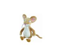 Gruffalo Mouse 7 inch, White/Brown