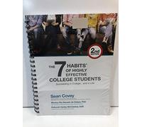 7 Habits of Highly Effective College Students 2nd